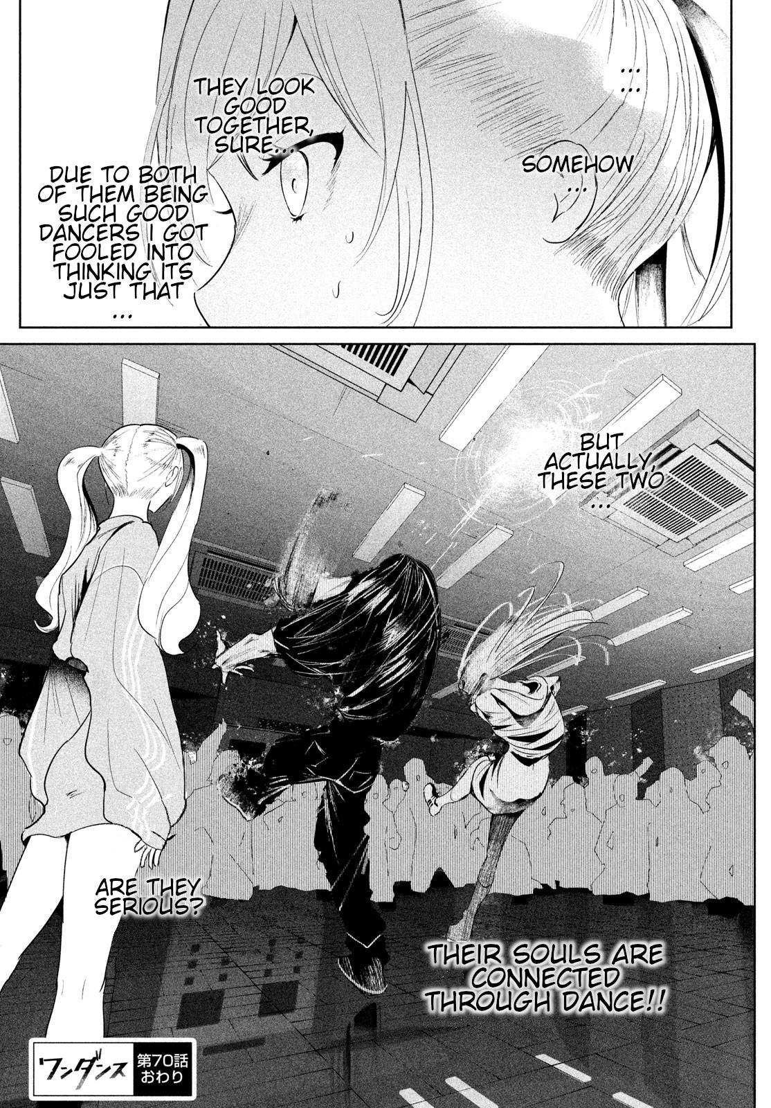 Wandance Chapter 70 page 14 - 