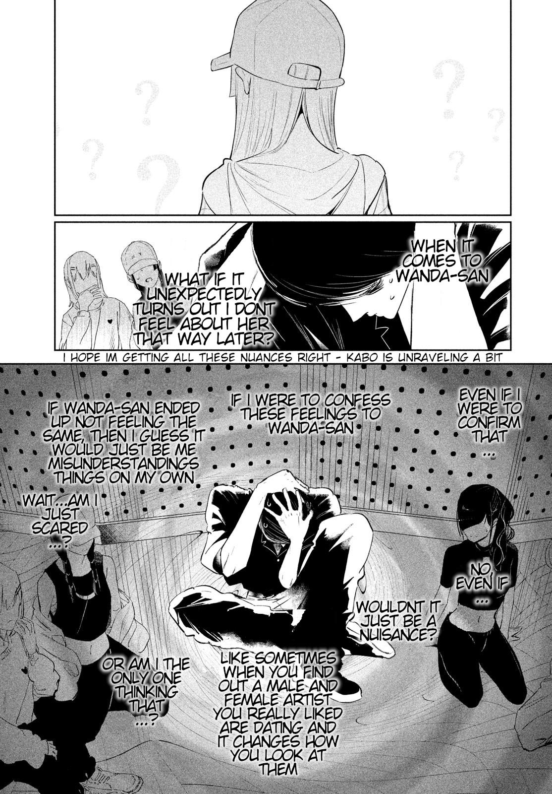 Wandance Chapter 70 page 5 - 