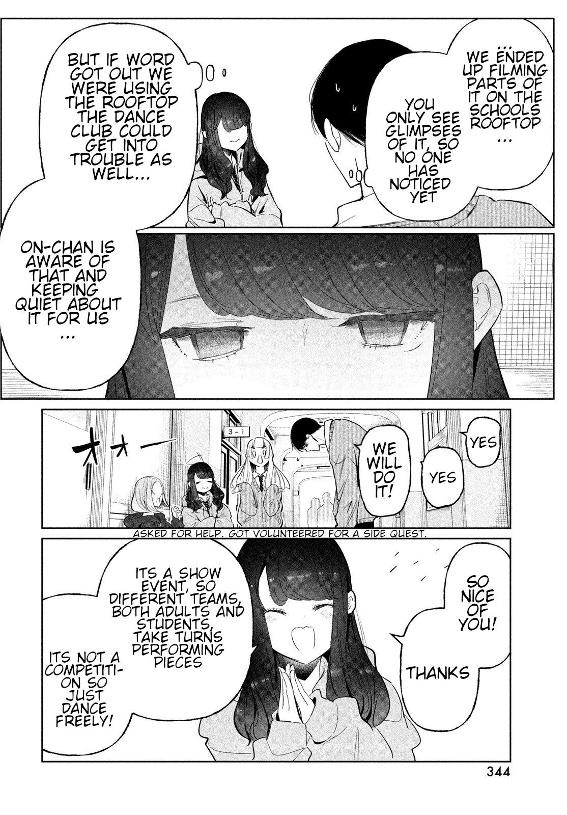 Wandance Chapter 73 page 6 - 
