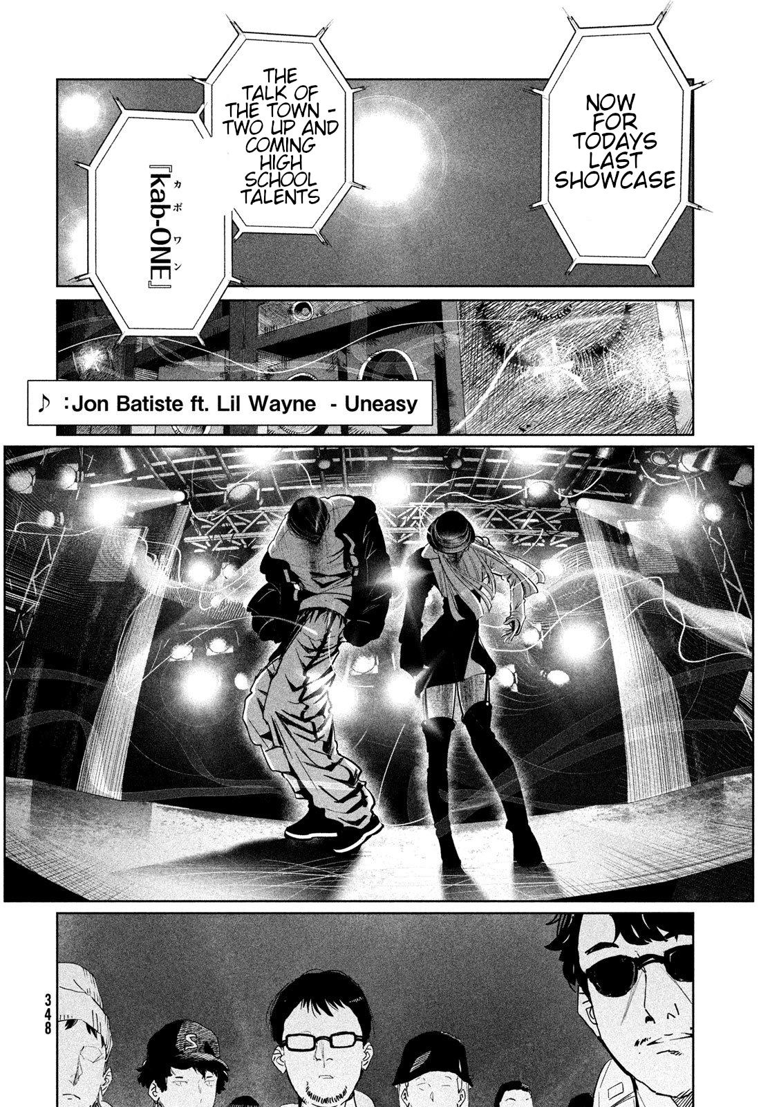Wandance Chapter 73 page 10 - 