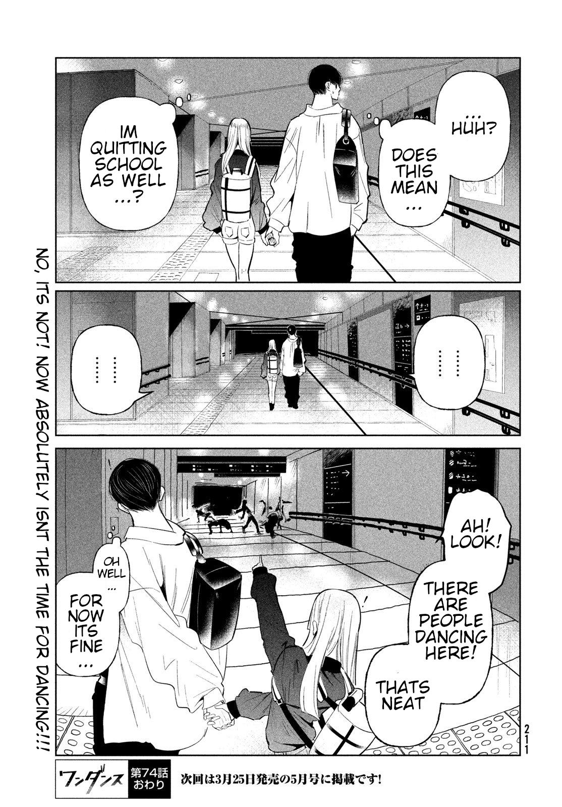 Wandance Chapter 74 page 27 - 