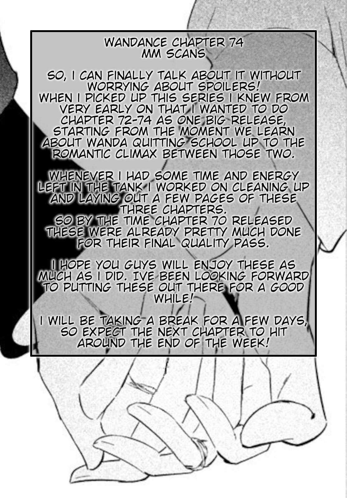 Wandance Chapter 74 page 28 - 