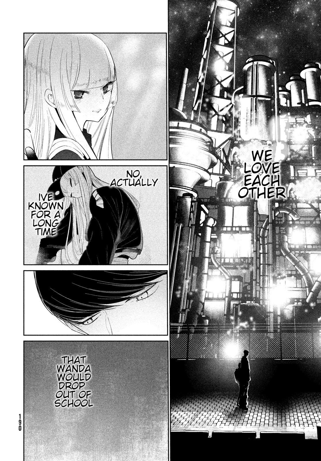 Wandance Chapter 74 page 6 - 