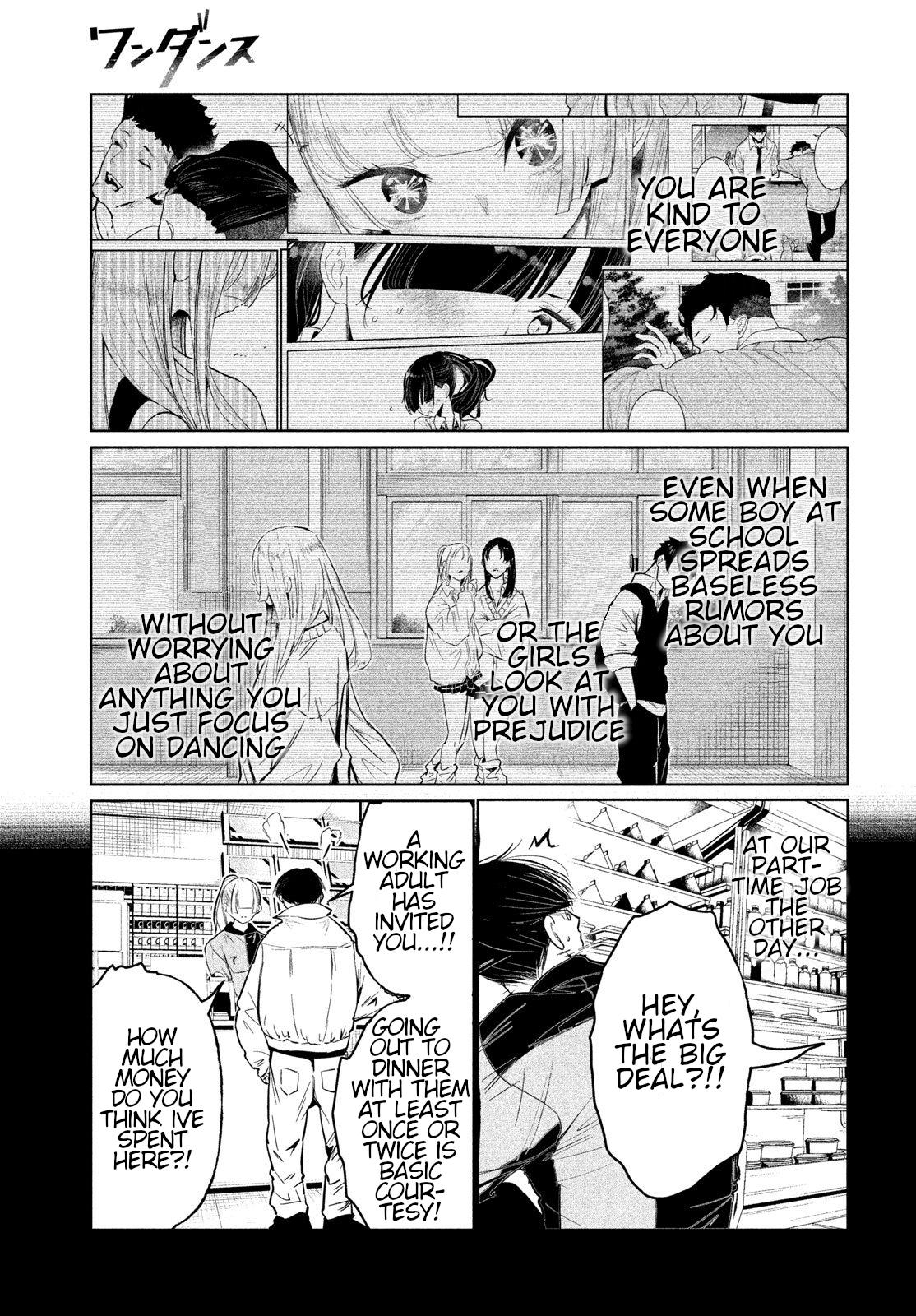 Wandance Chapter 74 page 9 - 