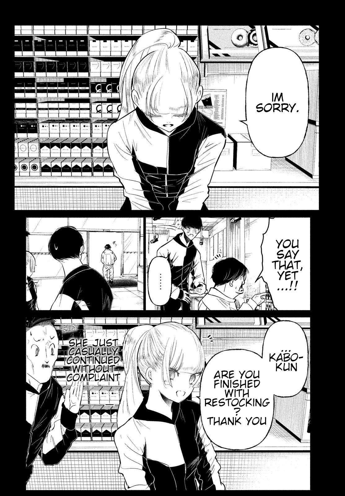 Wandance Chapter 74 page 10 - 