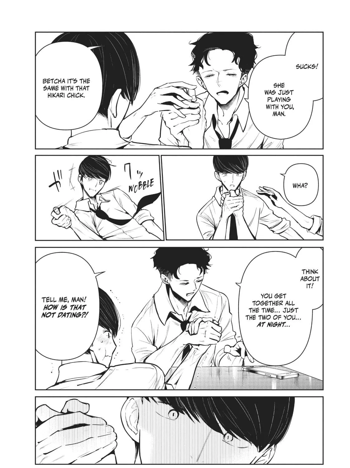 Read Wandance chapter 8 image 10 on Lezhin