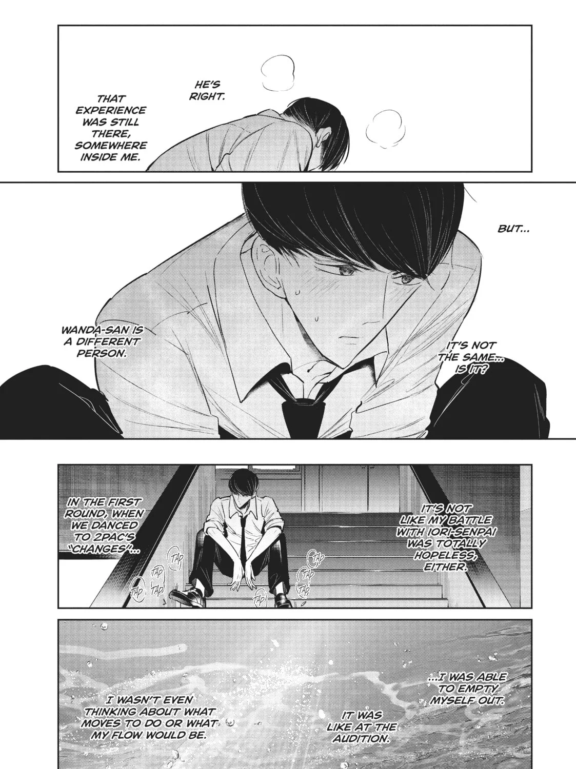 Read Wandance chapter 8 image 14 on Lezhin