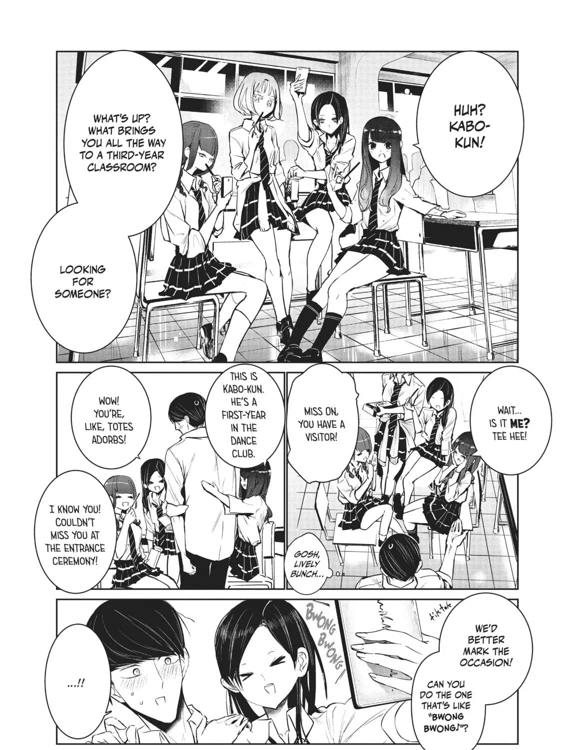 Read Wandance chapter 8 image 18 on Lezhin