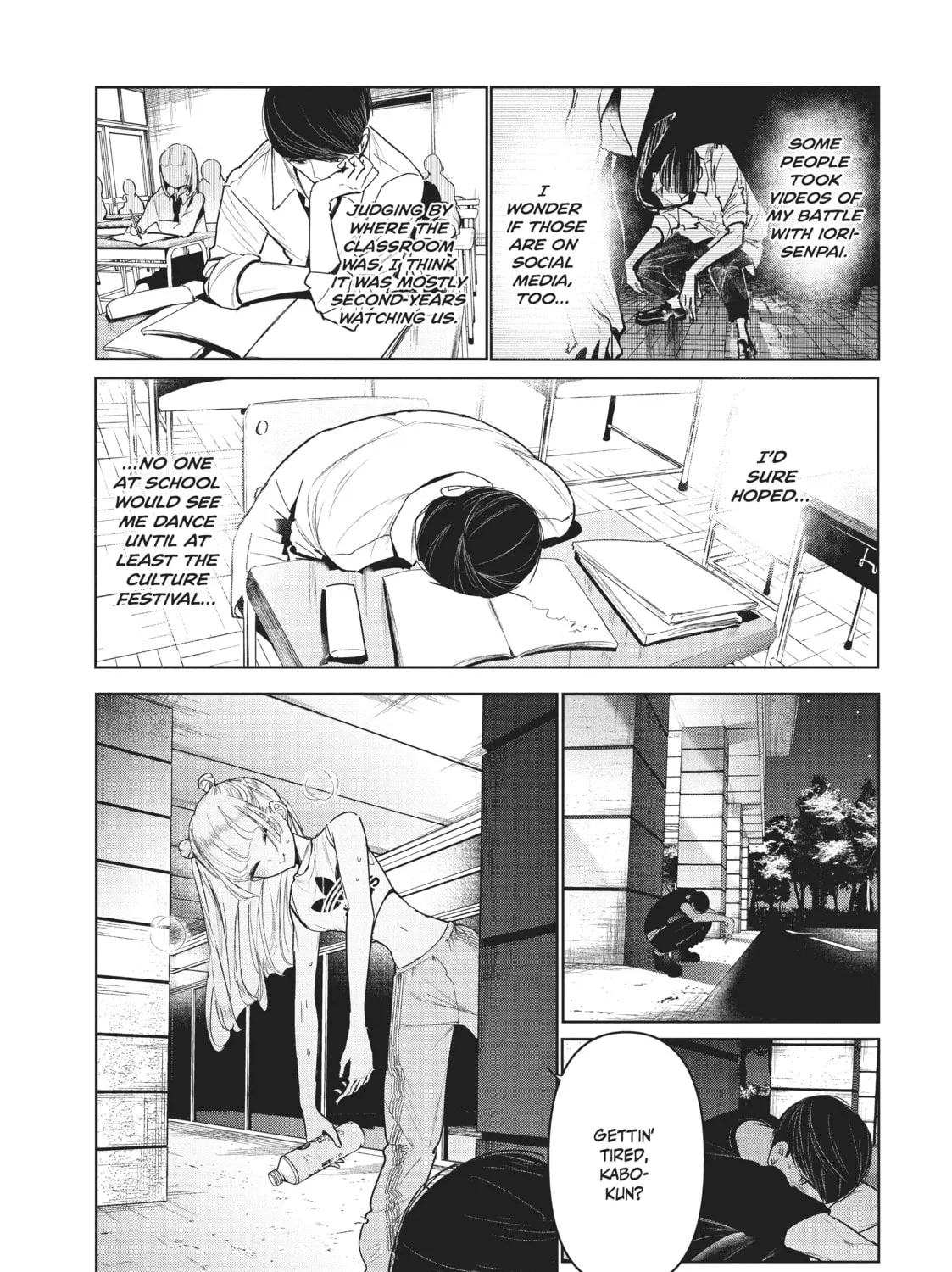 Read Wandance chapter 8 image 2 on Lezhin