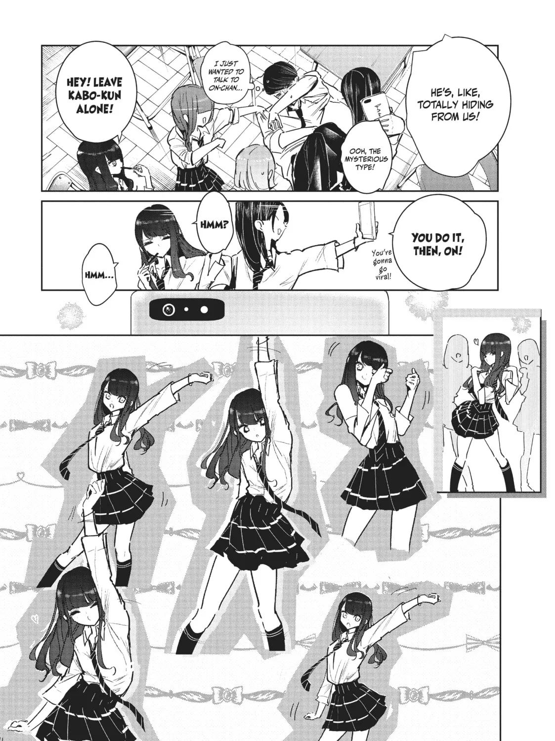 Read Wandance chapter 8 image 20 on Lezhin