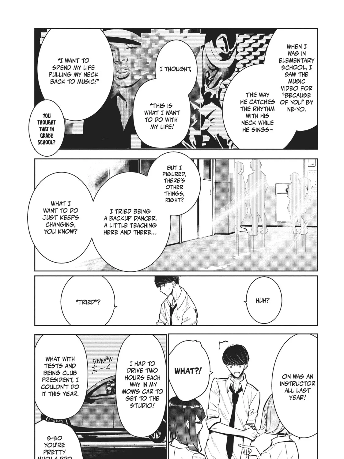 Read Wandance chapter 8 image 26 on Lezhin