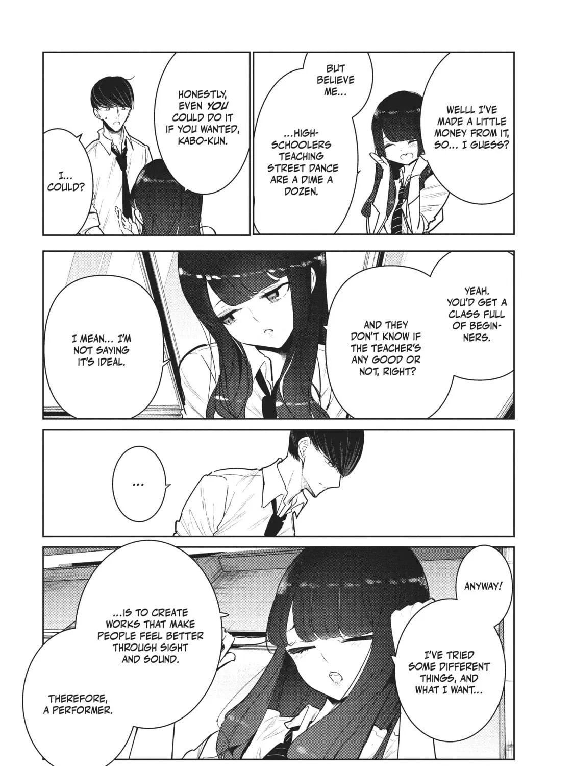 Read Wandance chapter 8 image 28 on Lezhin