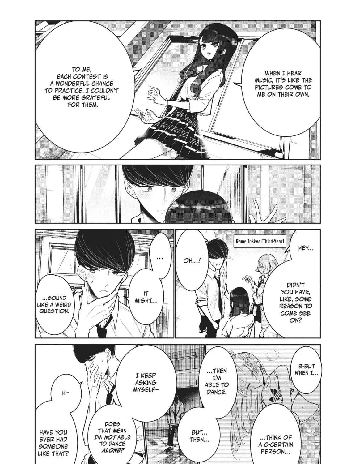 Read Wandance chapter 8 image 30 on Lezhin