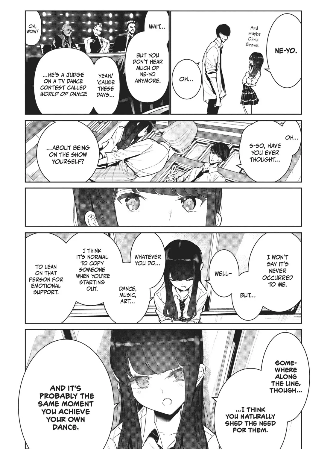 Read Wandance chapter 8 image 32 on Lezhin