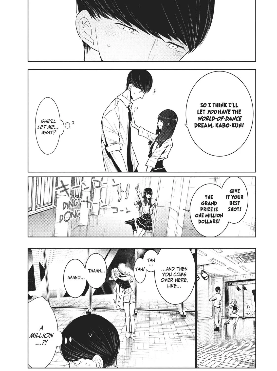 Read Wandance chapter 8 image 34 on Lezhin