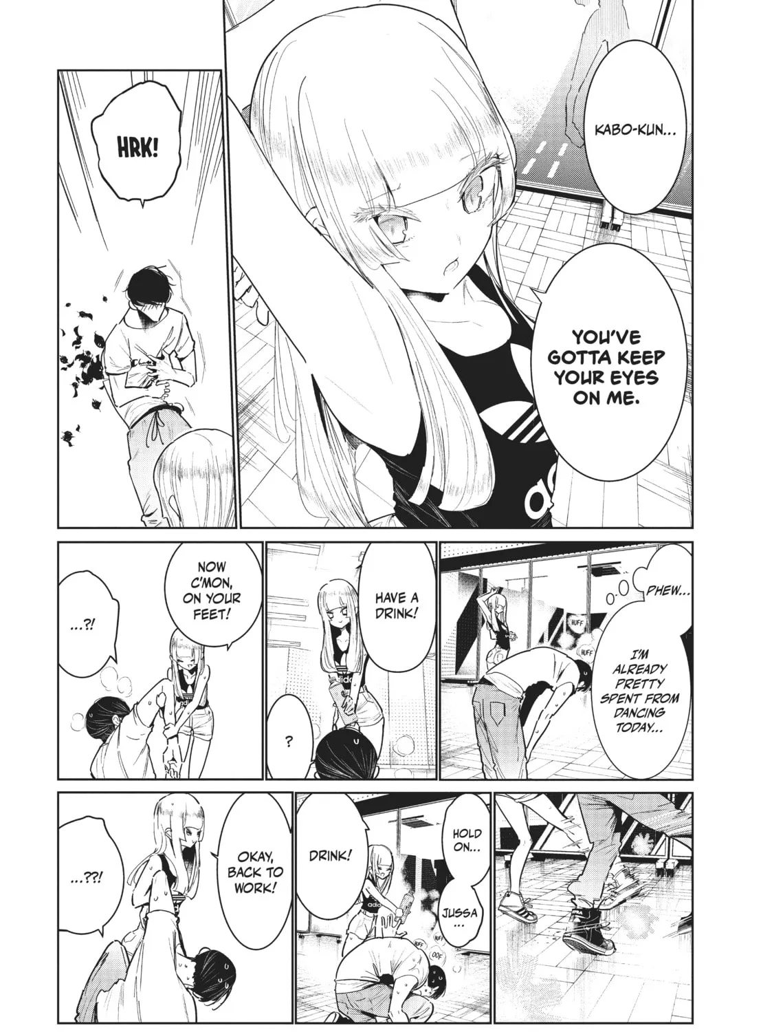 Read Wandance chapter 8 image 36 on Lezhin