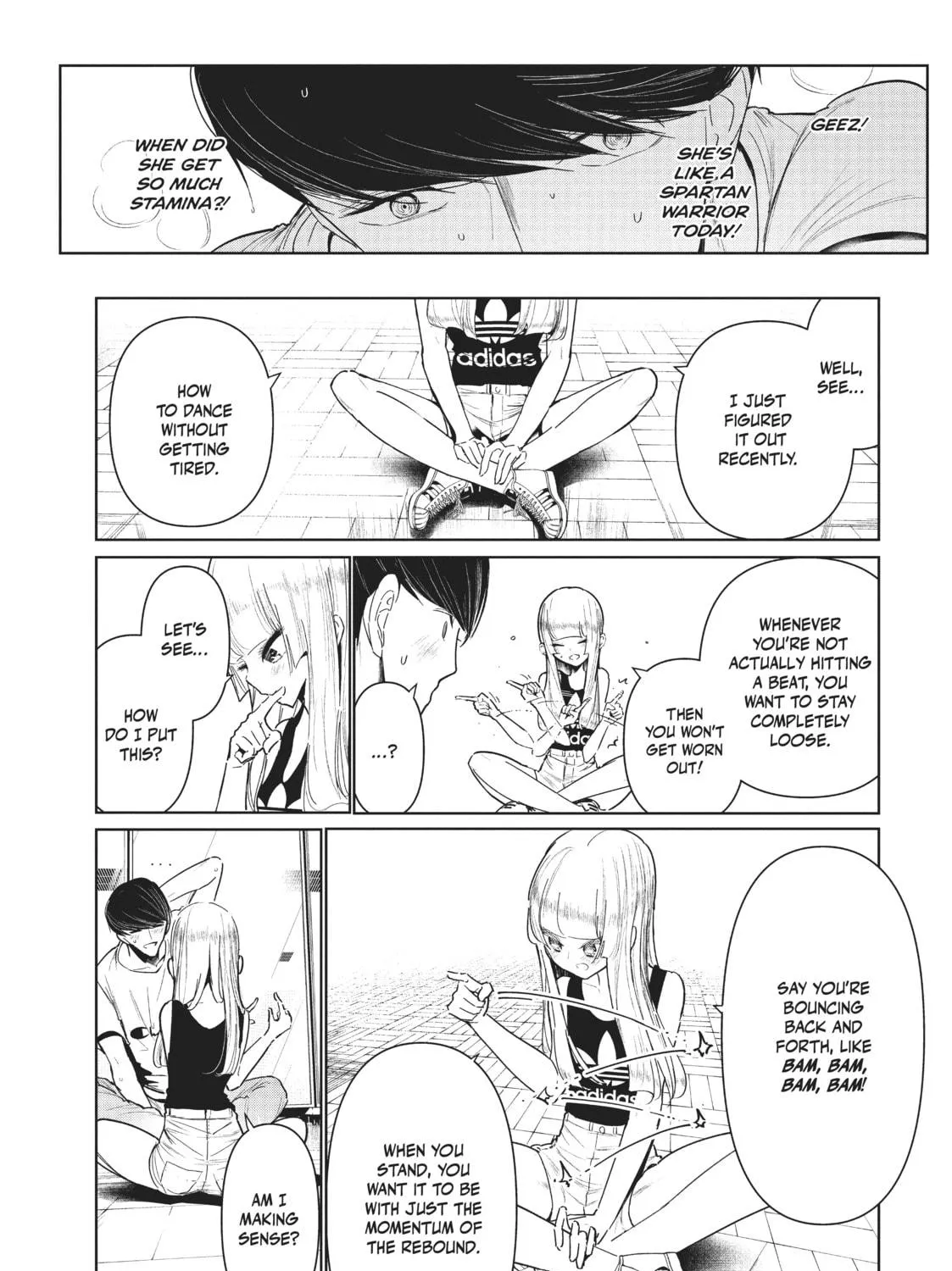 Read Wandance chapter 8 image 38 on Lezhin