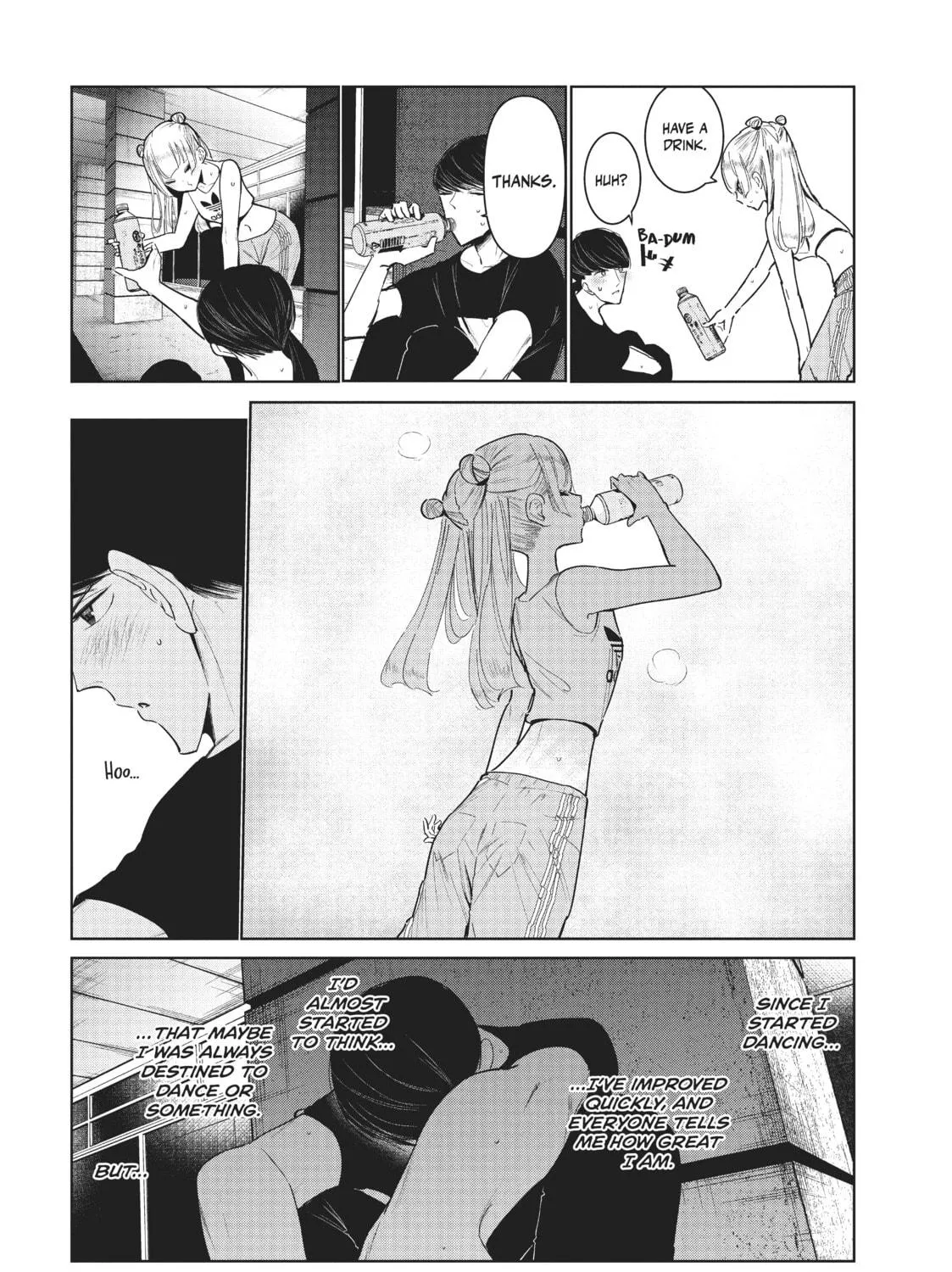 Read Wandance chapter 8 image 4 on Lezhin