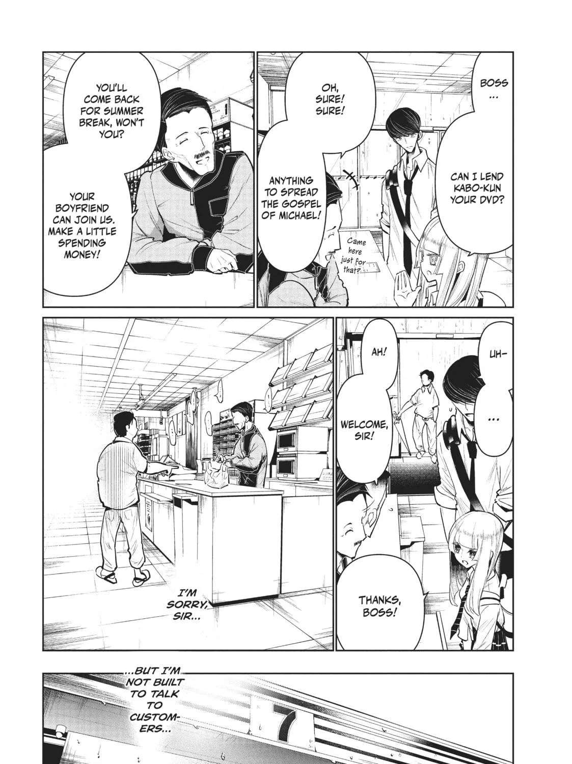 Read Wandance chapter 8 image 48 on Lezhin