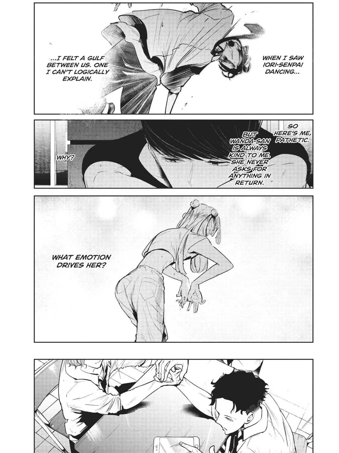Read Wandance chapter 8 image 6 on Lezhin