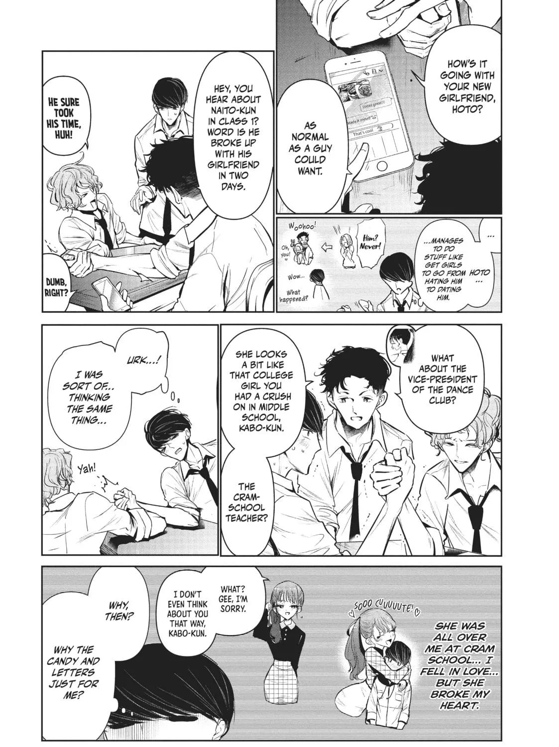 Read Wandance chapter 8 image 8 on Lezhin