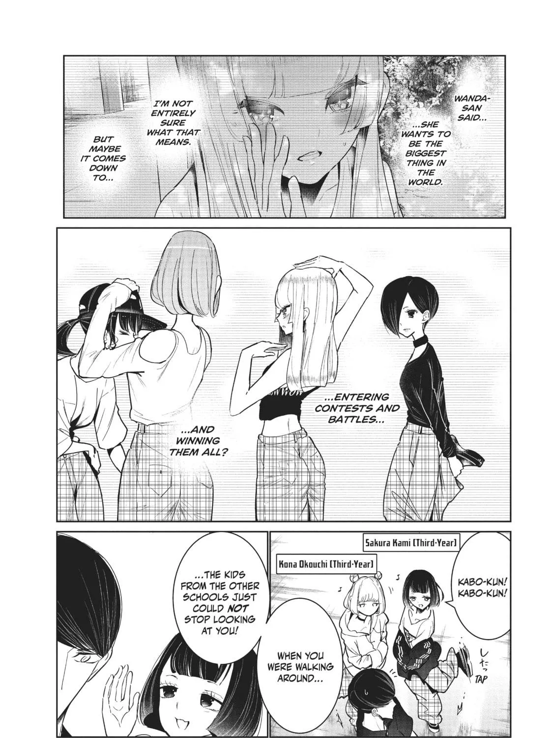 Read Wandance chapter 9 image 10 on Lezhin