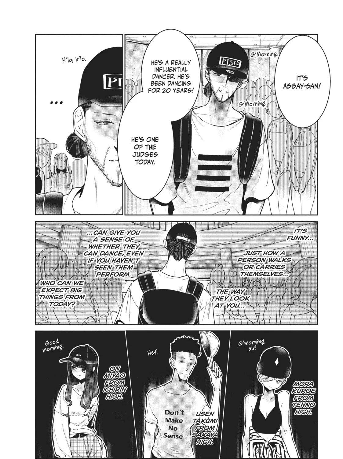 Read Wandance chapter 9 image 14 on Lezhin