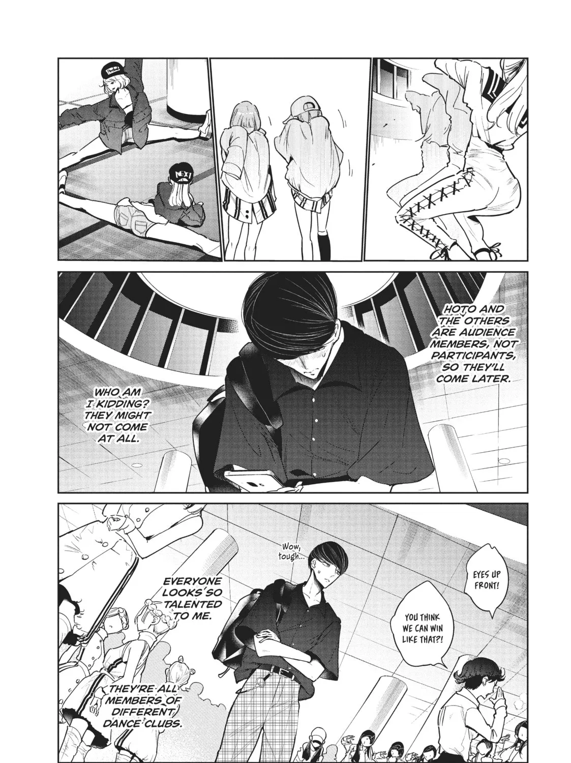 Read Wandance chapter 9 image 2 on Lezhin