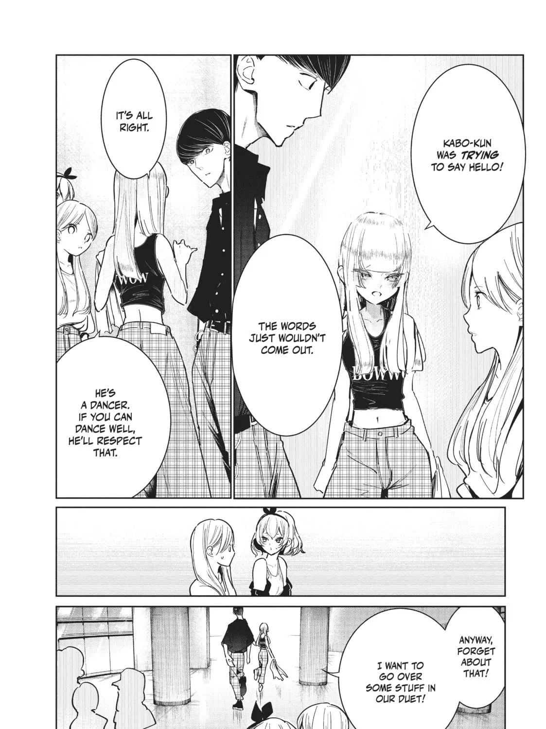 Read Wandance chapter 9 image 22 on Lezhin