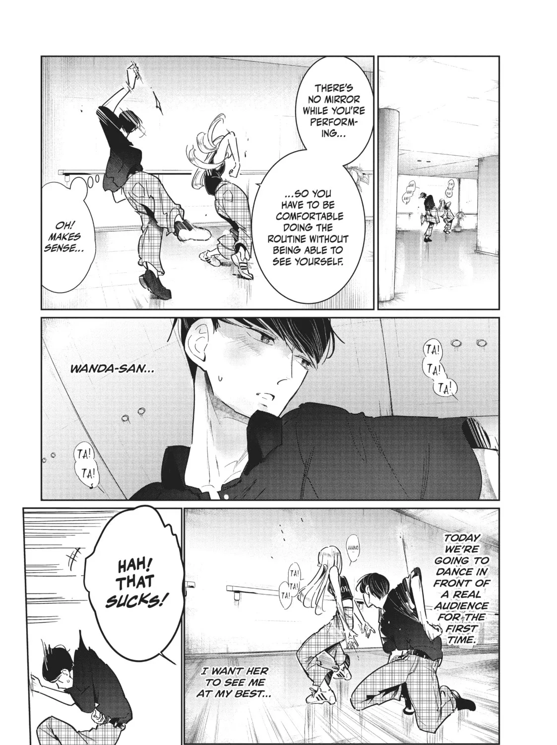 Read Wandance chapter 9 image 24 on Lezhin