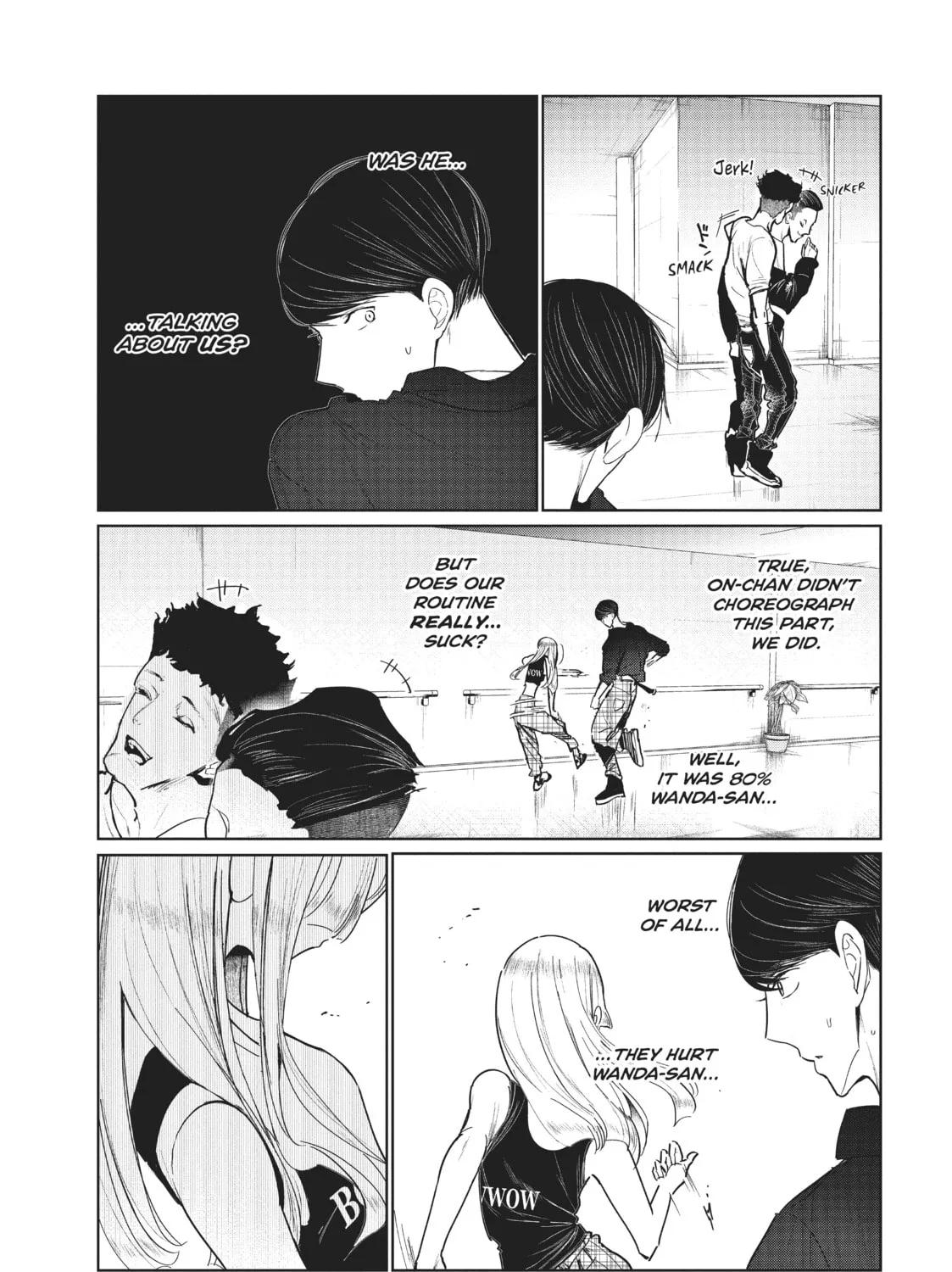 Read Wandance chapter 9 image 26 on Lezhin