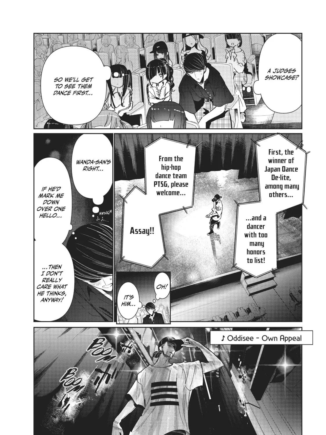 Read Wandance chapter 9 image 34 on Lezhin