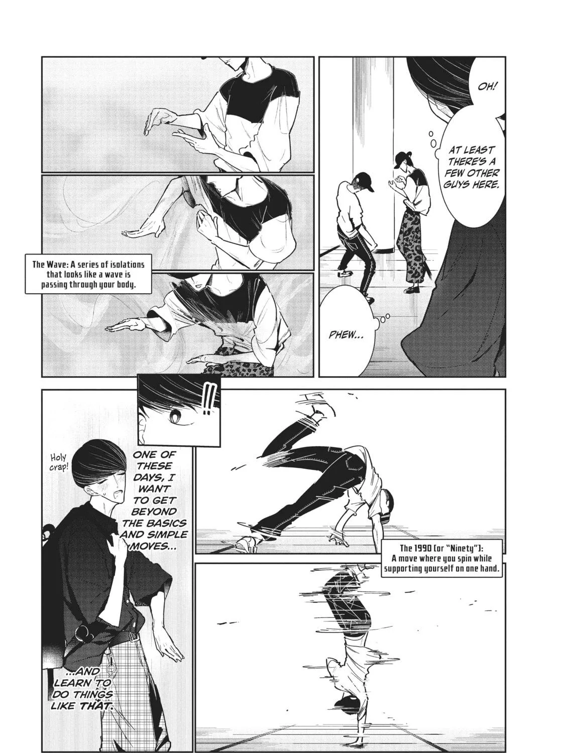 Read Wandance chapter 9 image 4 on Lezhin