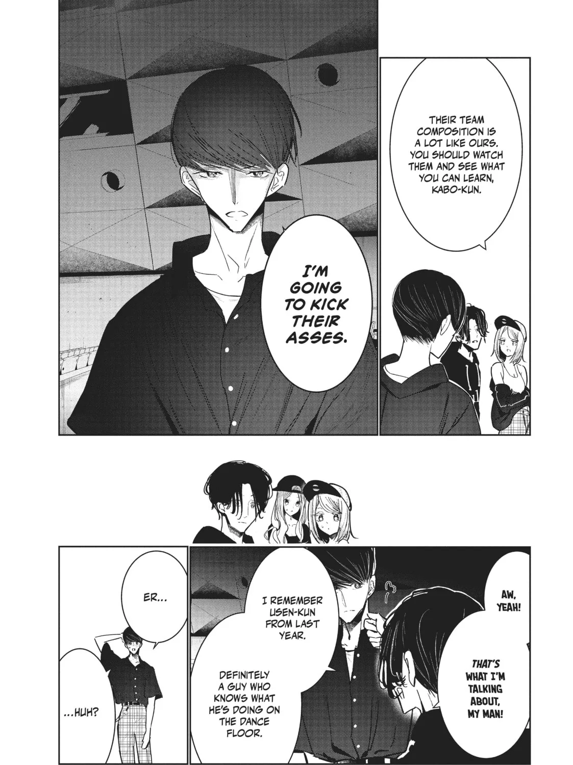 Read Wandance chapter 9 image 54 on Lezhin