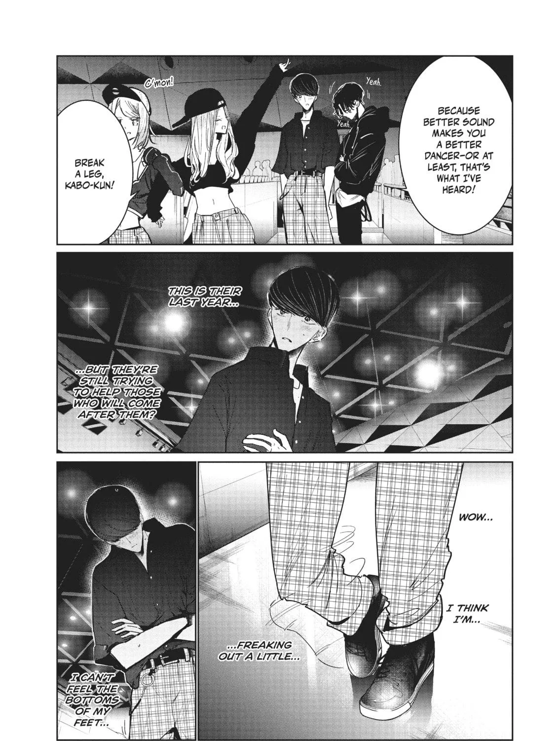 Read Wandance chapter 9 image 58 on Lezhin