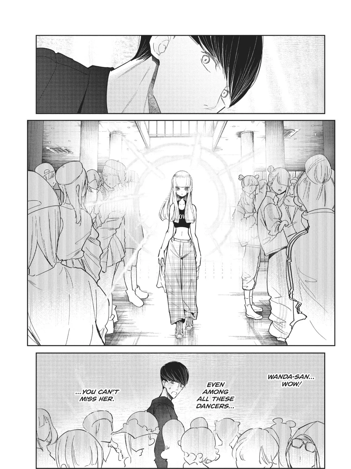 Read Wandance chapter 9 image 6 on Lezhin