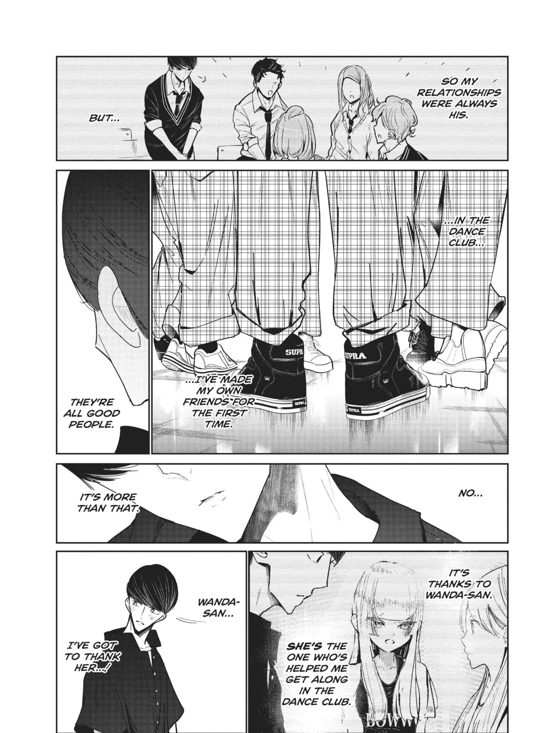 Read Wandance chapter 9 image 62 on Lezhin