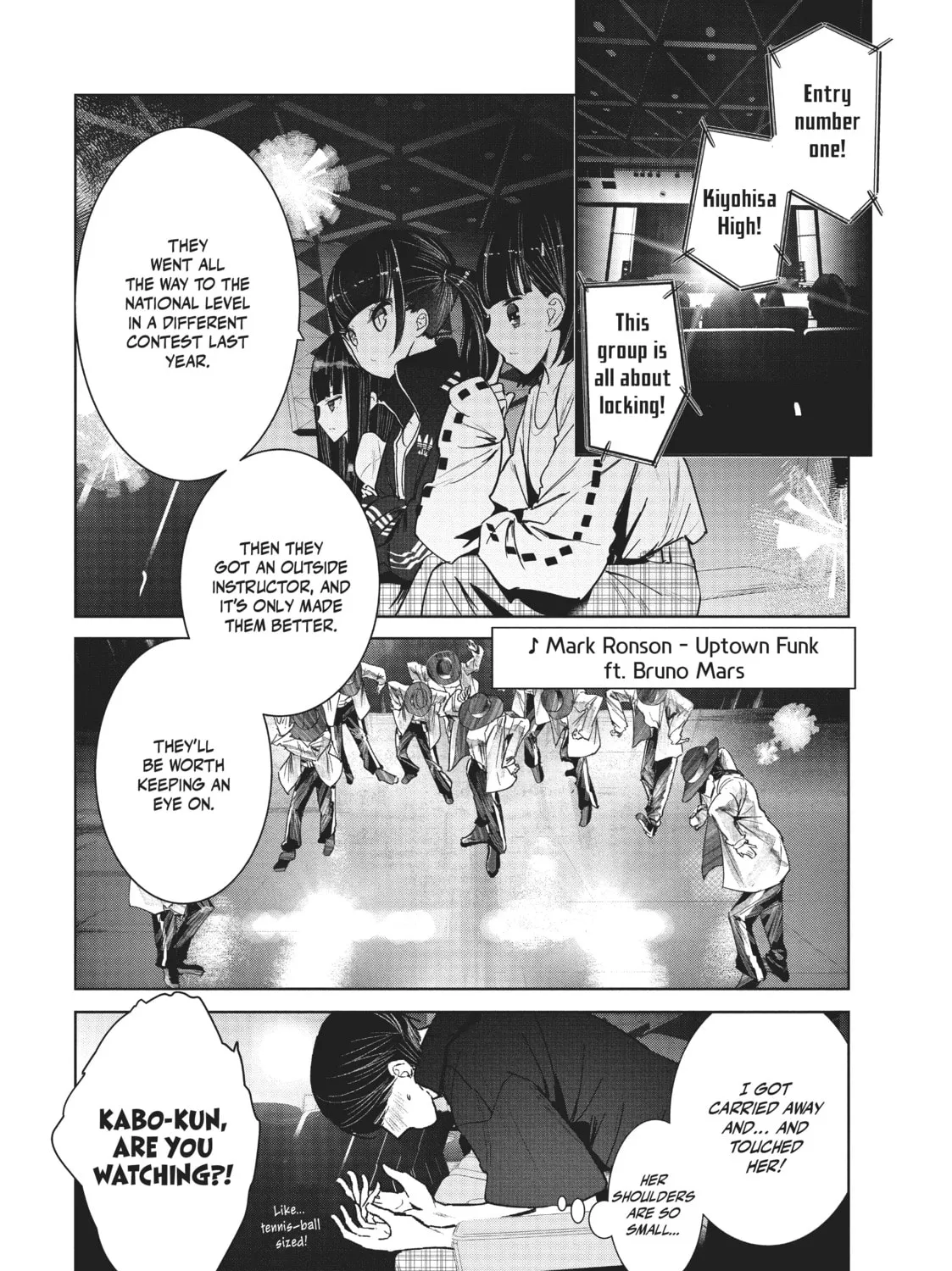 Read Wandance chapter 9 image 72 on Lezhin
