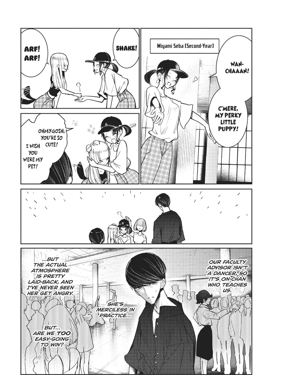 Read Wandance chapter 9 image 8 on Lezhin