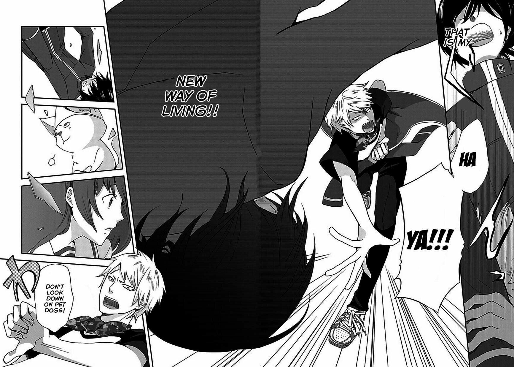 Read Wanderful Days chapter 0 image 42 on Lezhin