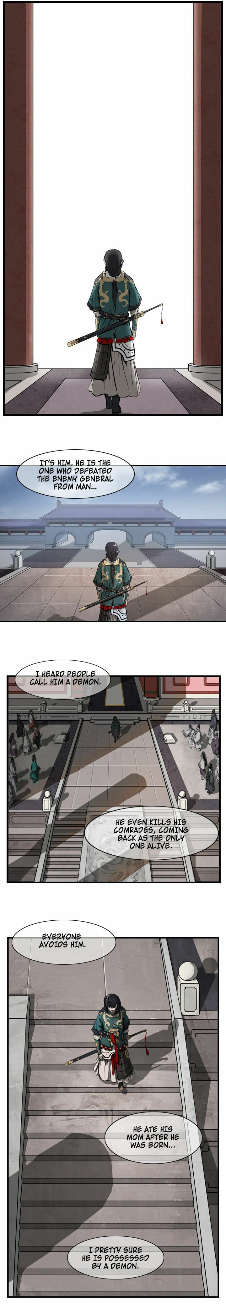Read Wandering Beyond chapter 11 image 11 on Lezhin