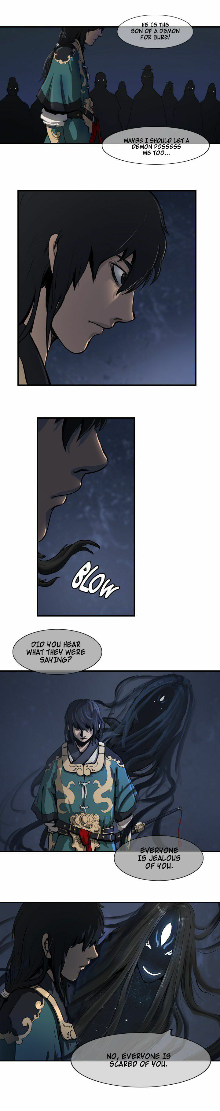 Read Wandering Beyond chapter 11 image 12 on Lezhin