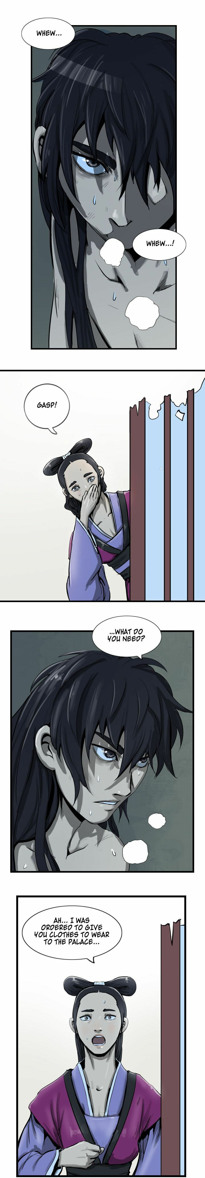 Read Wandering Beyond chapter 11 image 2 on Lezhin