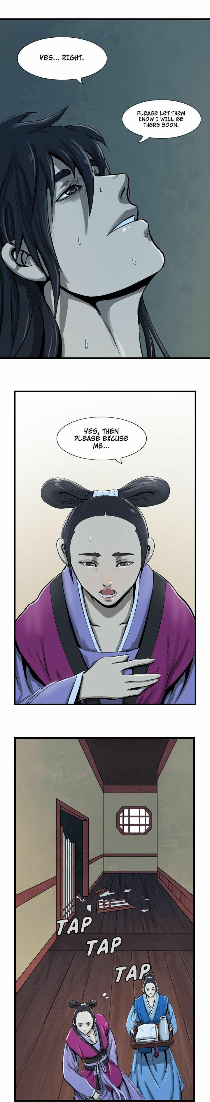 Read Wandering Beyond chapter 11 image 3 on Lezhin