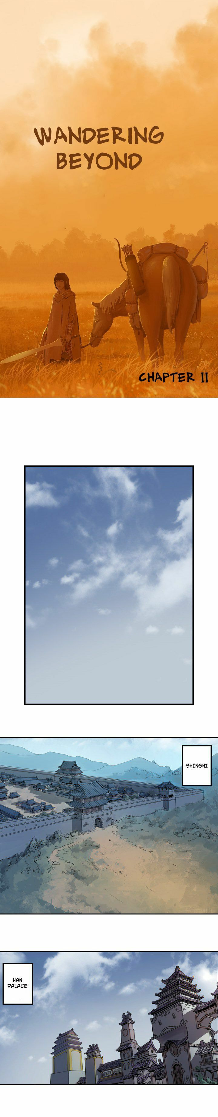 Read Wandering Beyond chapter 11 image 6 on Lezhin