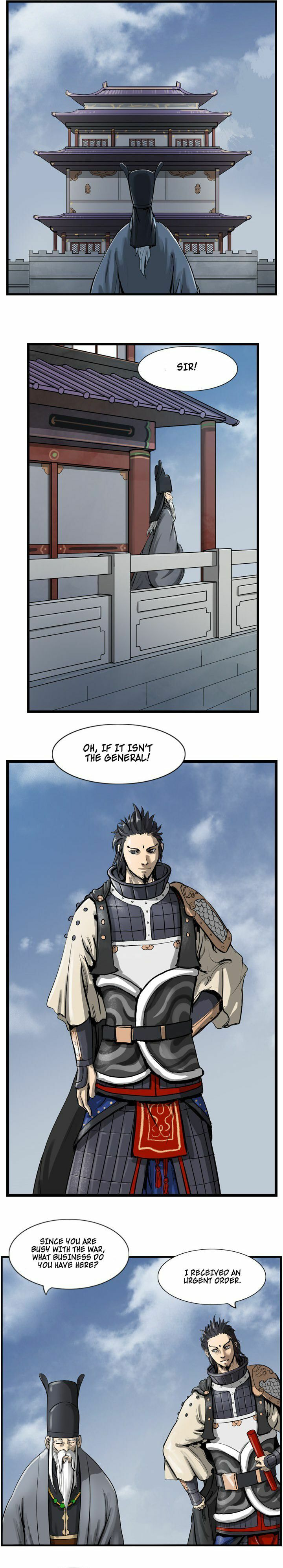 Read Wandering Beyond chapter 11 image 7 on Lezhin