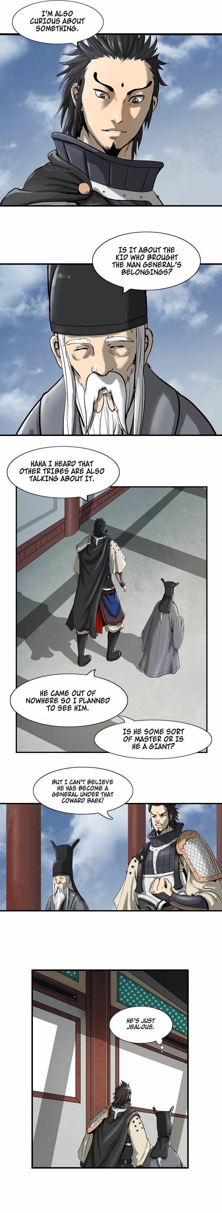Read Wandering Beyond chapter 11 image 8 on Lezhin