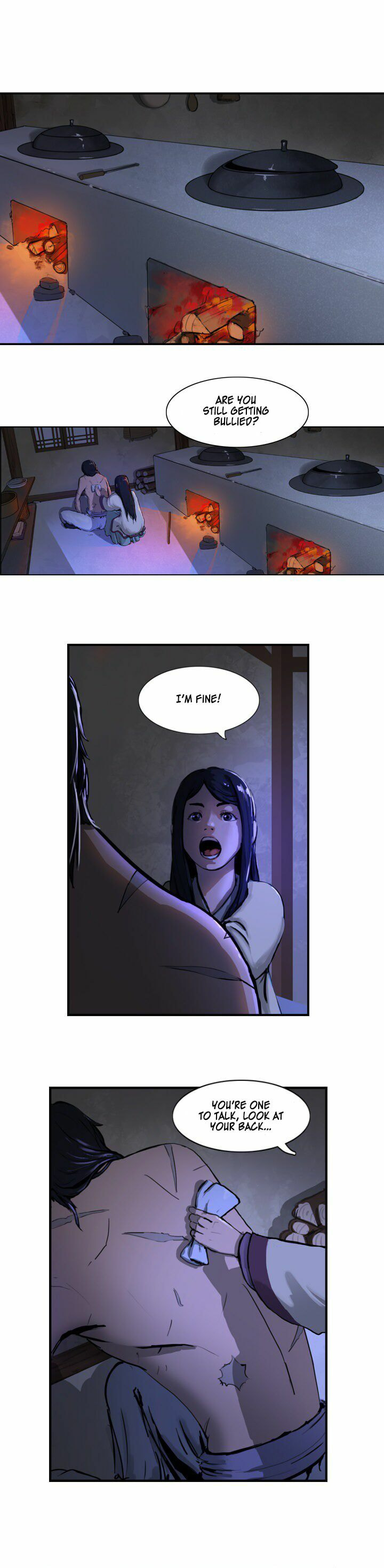 Read Wandering Beyond chapter 12 image 1 on Lezhin