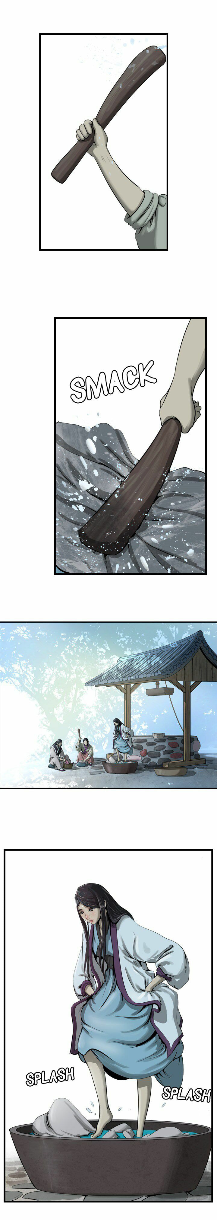 Read Wandering Beyond chapter 12 image 12 on Lezhin