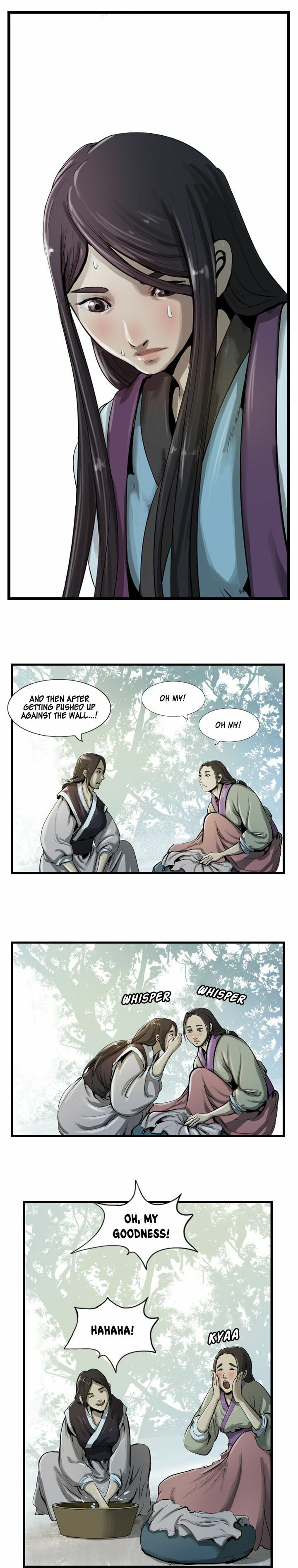 Read Wandering Beyond chapter 12 image 13 on Lezhin